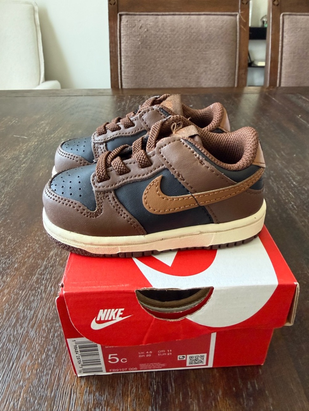 NIKE TODDLER DUNK LOW